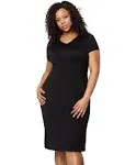 32 DEGREEES Women’s Cool T-Shirt Dress | Moisture Wicking | Ultra-Soft | Anti - Odor | Side Slits