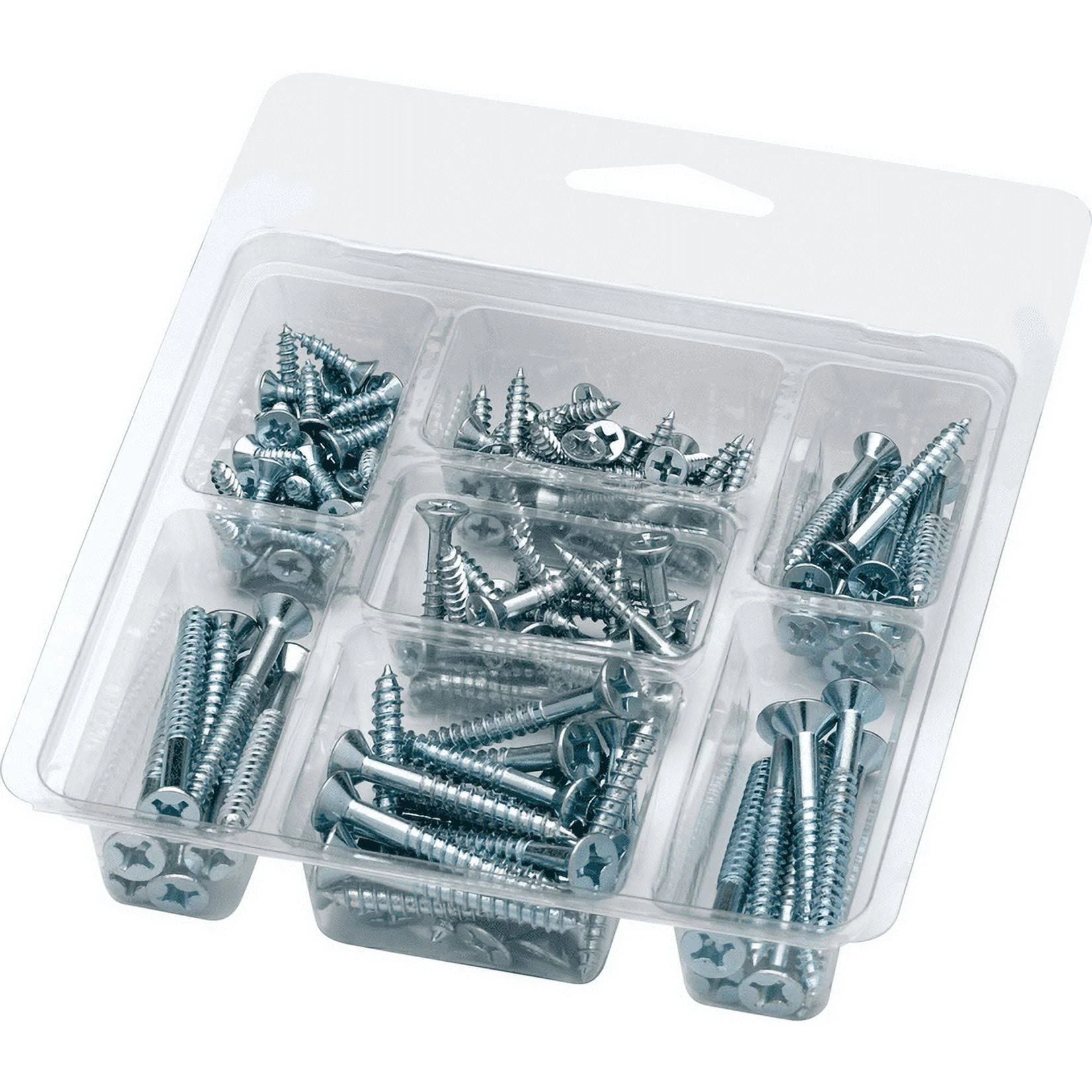 Liberty 160453 105 Piece Pan Head Wood Screw Assortment