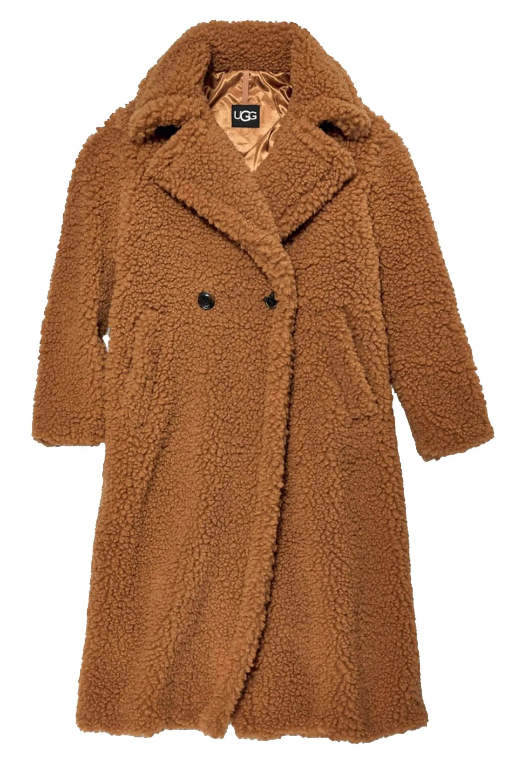 UGG Gertrude Long Teddy Coat Women