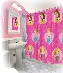 Disney Princess Shower Curtain Set