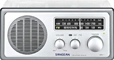 Sangean Am Fm Clear Radio