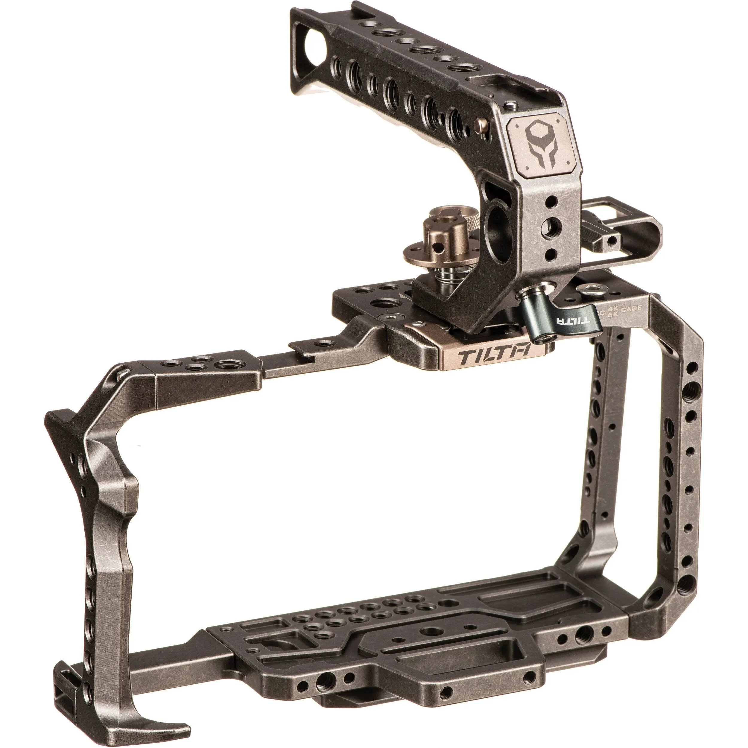 Tilta Basic Camera Cage Kit for BMPCC 4K, Gray