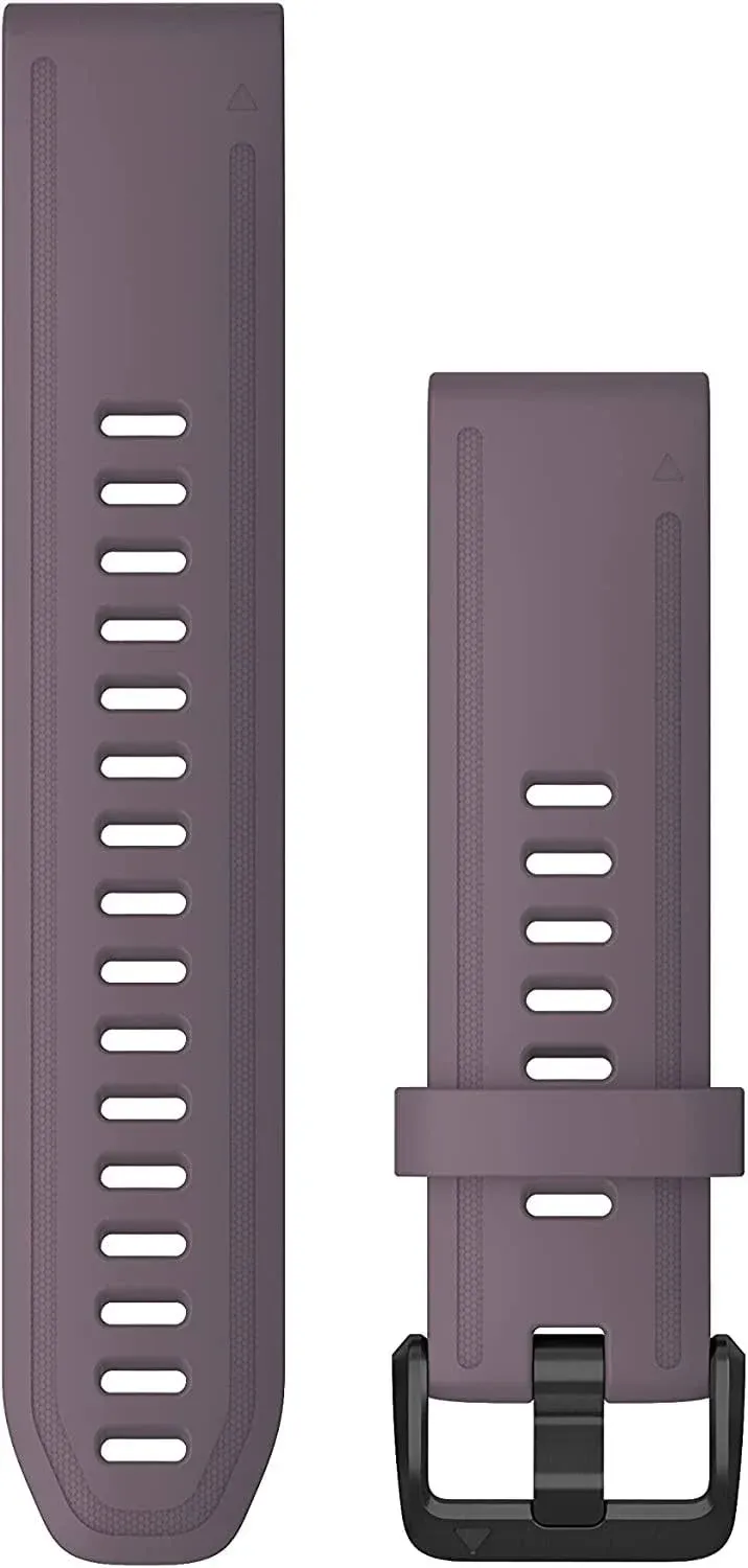 Garmin QuickFit 20 Watch Band Purple Storm Silicone