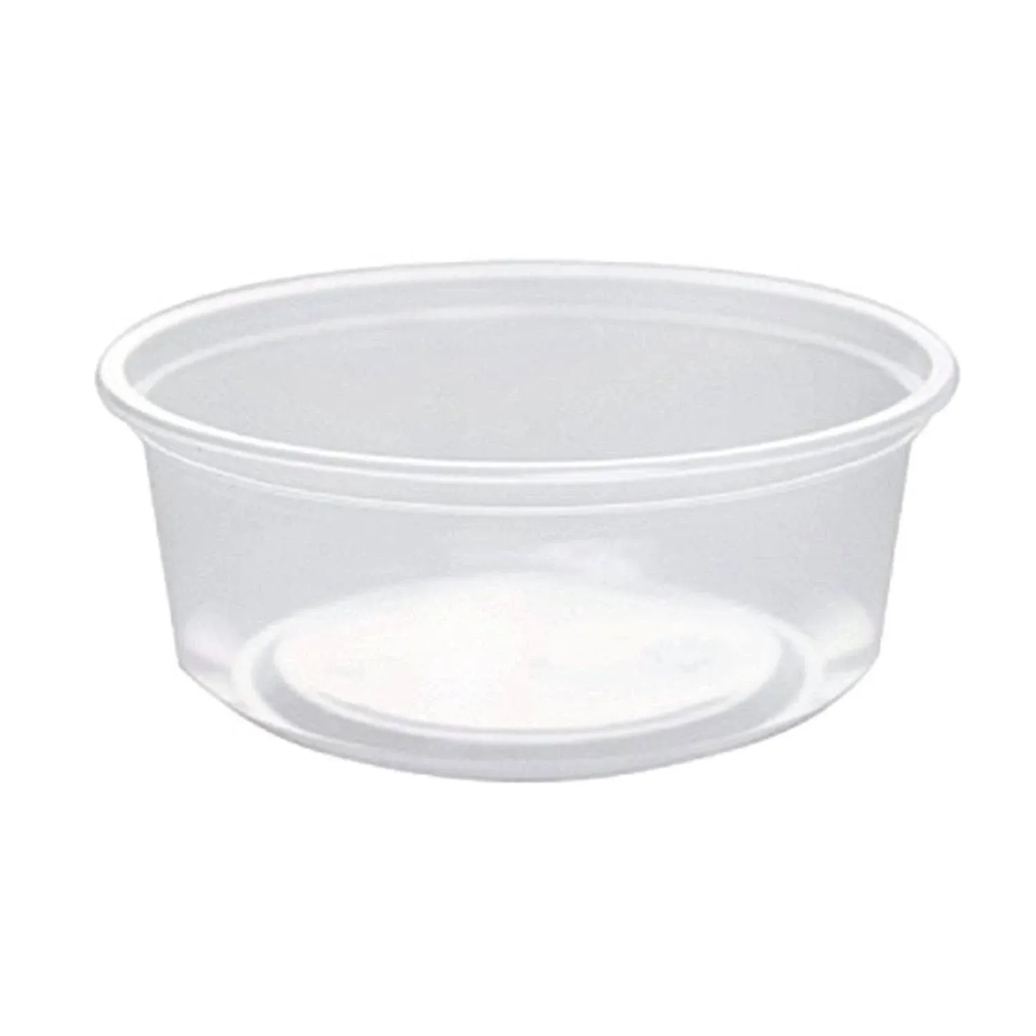 [500 ct] 8 oz Deli Containers | PP | 117 mm