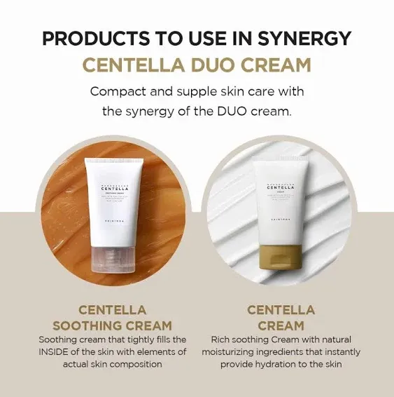 SKIN1004: Madagascar Centella Soothing Cream 75 ml