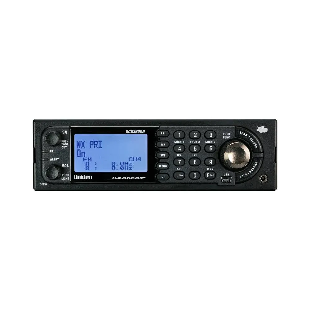 BCD260DN Base/Mobile Scanner