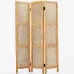 Lomita Rattan Room Divider Natural - Threshold™ designed with Studio McGee