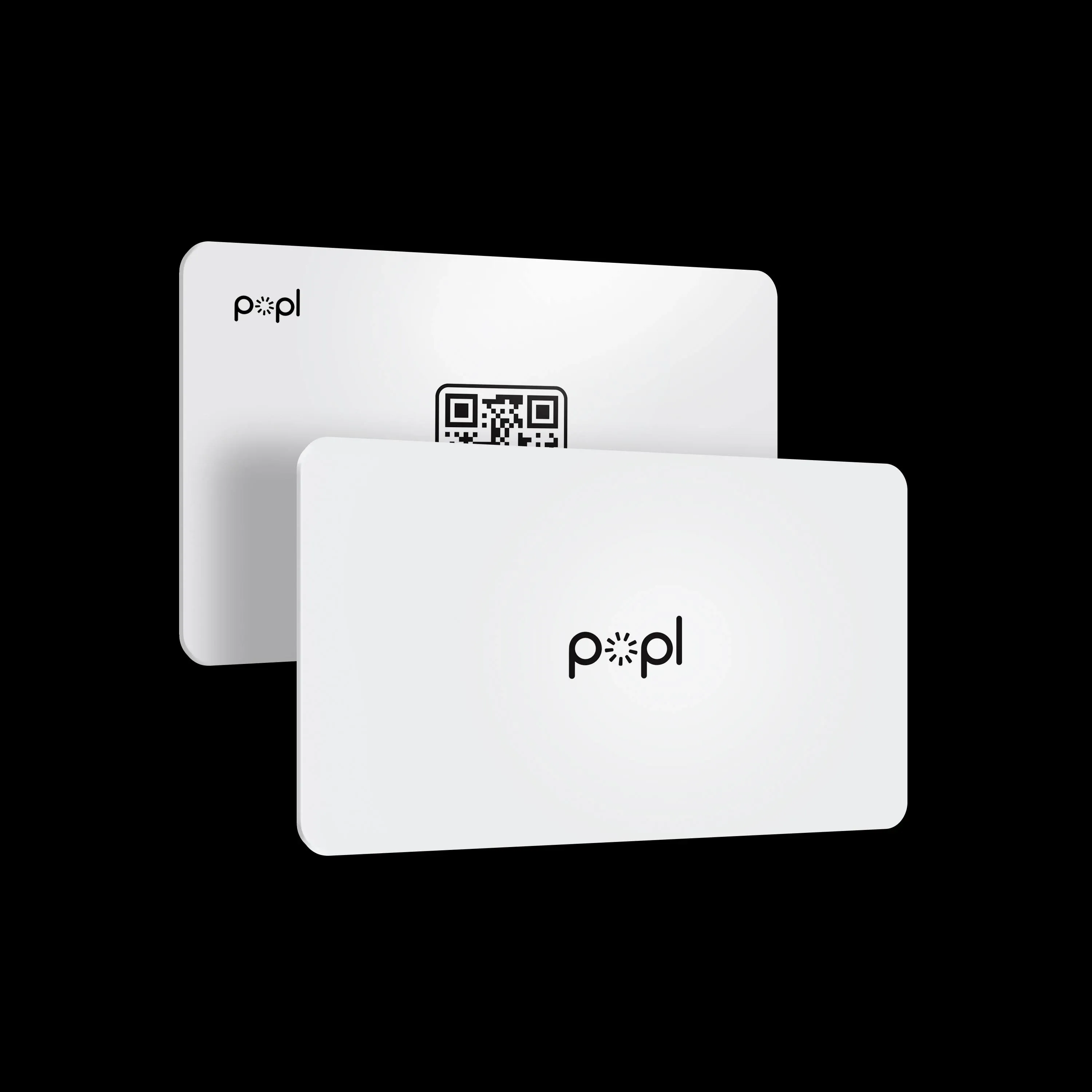 Popl Digital Business Card - Smart NFC Networking Card - Tap to Share - iPhone & Android (Gold)