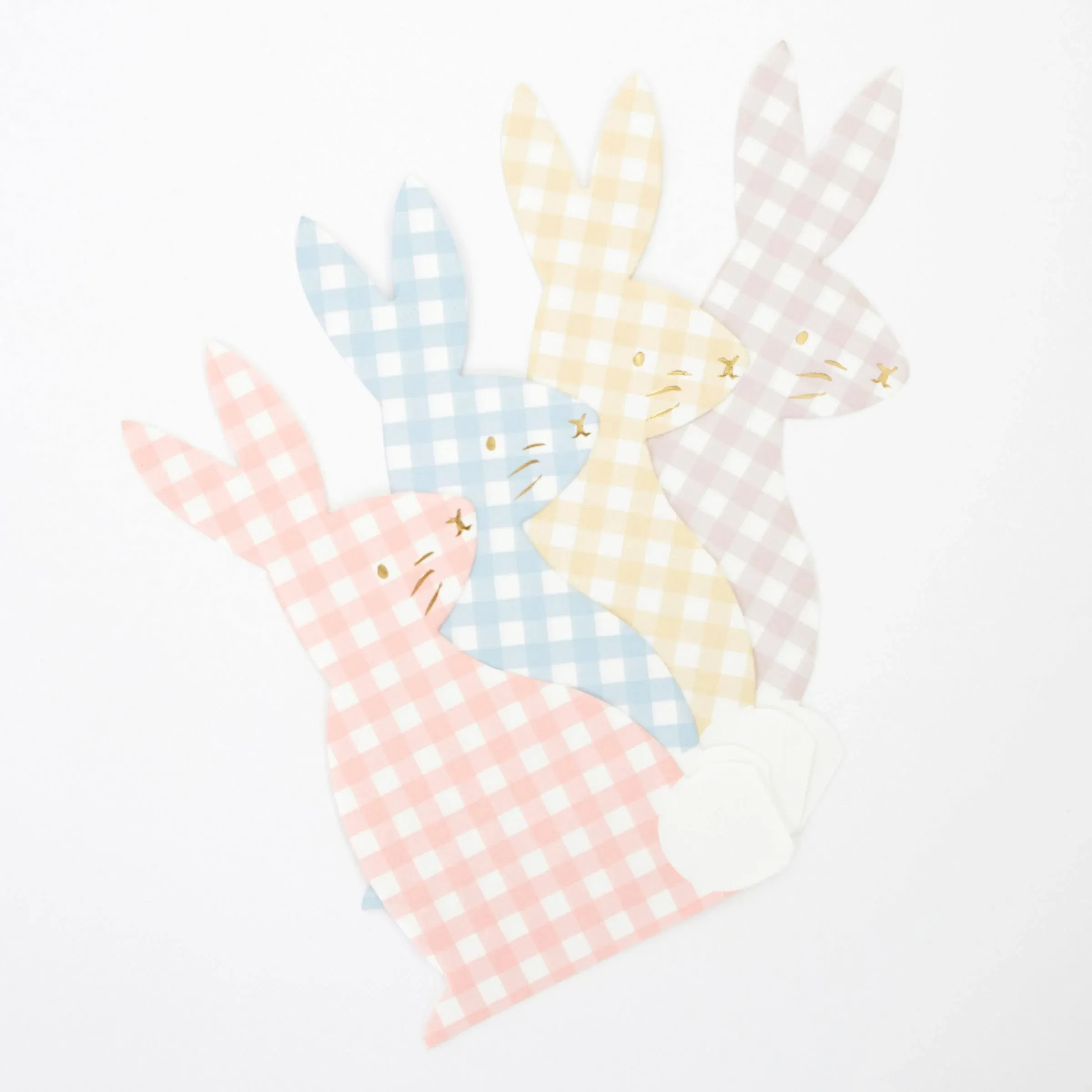 Gingham Bunny Napkins