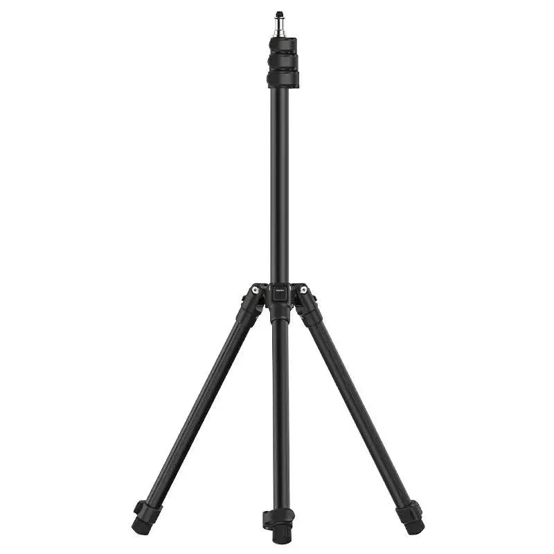 Ulanzi Extendable Photography Light Stand, Adjustable 6.23ft Aluminum Light Tripod, Reversible Portable Studio Lighting Tripod for Continute Output Lighting, Strobe Light, Webcams, Cameras, Softbox