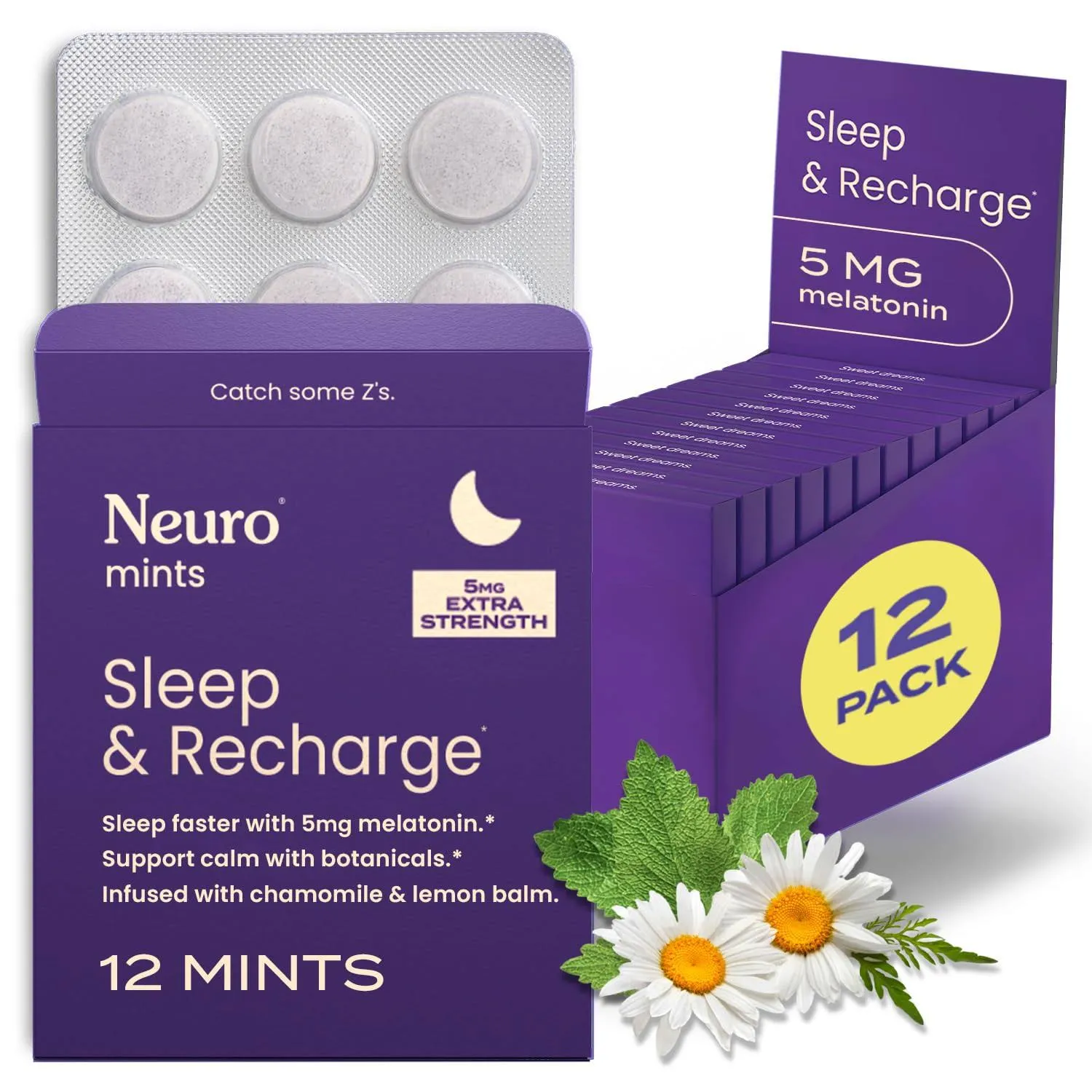 Neuro Sleep & Recharge Melts