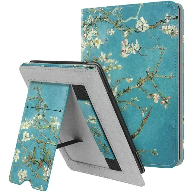 For Kindle Paperwhite 10th Generation 2018 Case Stand Sleeve Cover w/ Hand Strap