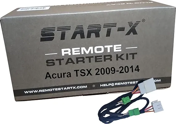 Start-X Remote Start Kit for Acura TSX 2009-2014 || Plug n Play || Lock 3X to...