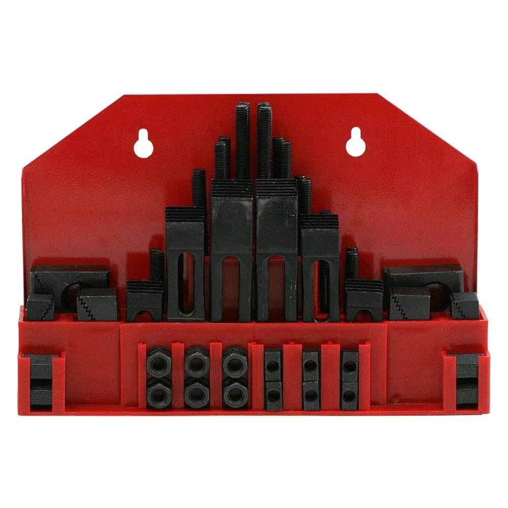 LittleMachineShop.com 58 Piece Clamping Kit for 716 T-Slot - Fits Th