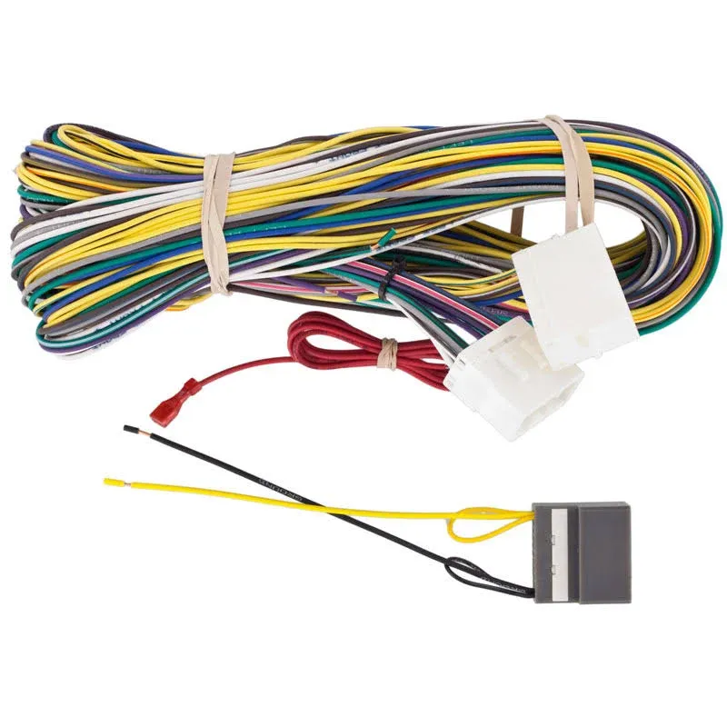 METRA 70-6504 2005-UP CHRYSLER VEHICLE AMP BYPASS HARNESS W/ 204&#034; SPEAKER WIRE