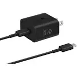 Samsung EP-T2510XBEGUS 25W Travel Adapter with Cable - Black