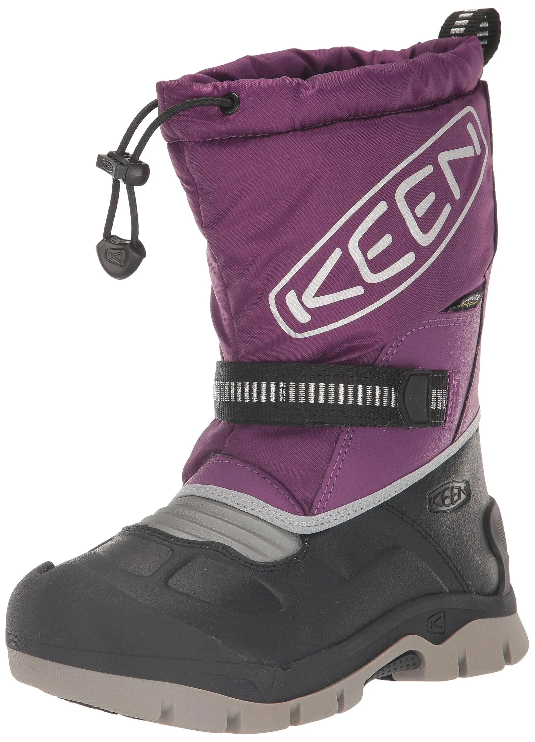 Keen Snow Troll Boots Purple 7 Kids