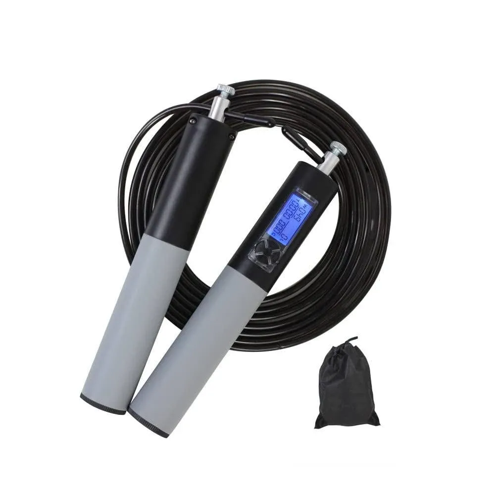 Perogen Jump Rope for Exercise with Calorie Counter Jumping Rope, Skipping Rope ...