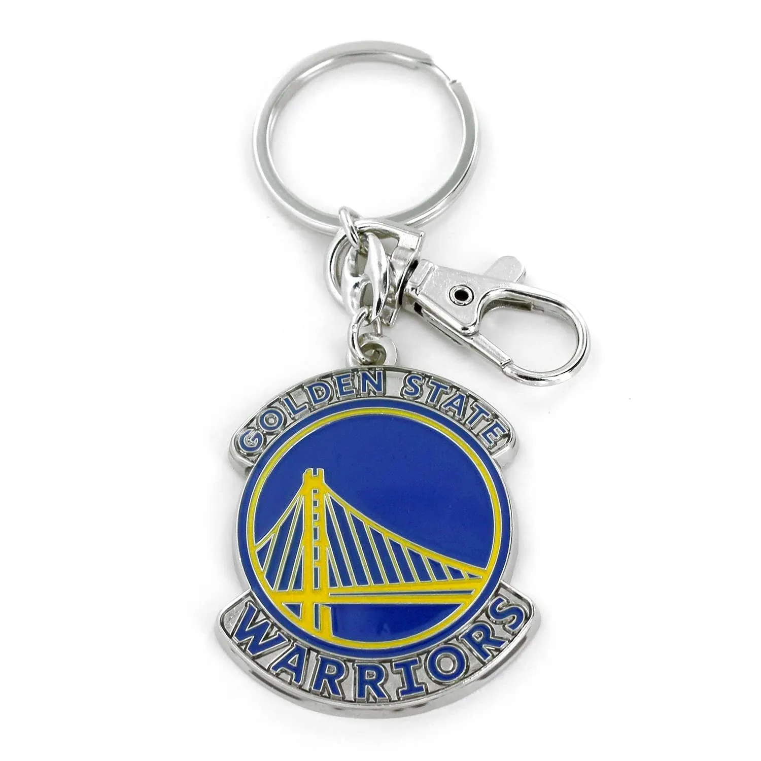 Aminco NBA Golden State Warriors Heavyweight Keychain