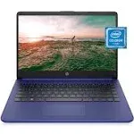 HP 14-dq0010nr Intel Celeron 4GB 64gb