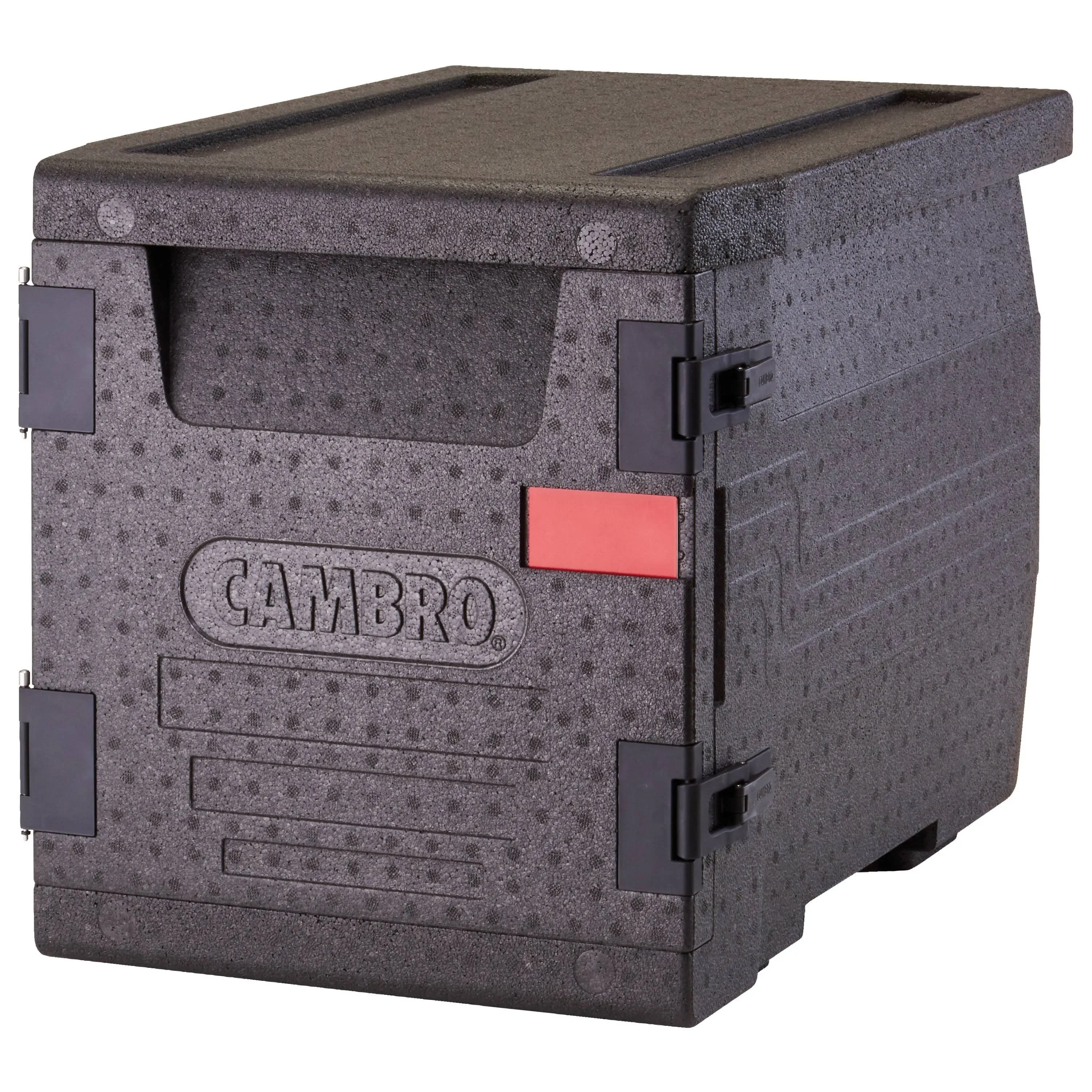 Cambro EPP300110 GoBox Insulated Front Loading Sheet Pan Carrier, Holds 3 Full Sized Pans. Black