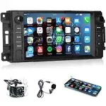 Android Car Stereo for Jeep/Wrangler/<wbr/>Dodge/Patriot/<wbr/>Chrysler/Chevr<wbr/>olet 7 Inch ...