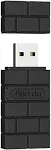 8BitDo - Wireless USB Adapter 2 for Most Gaming Controllers - Black