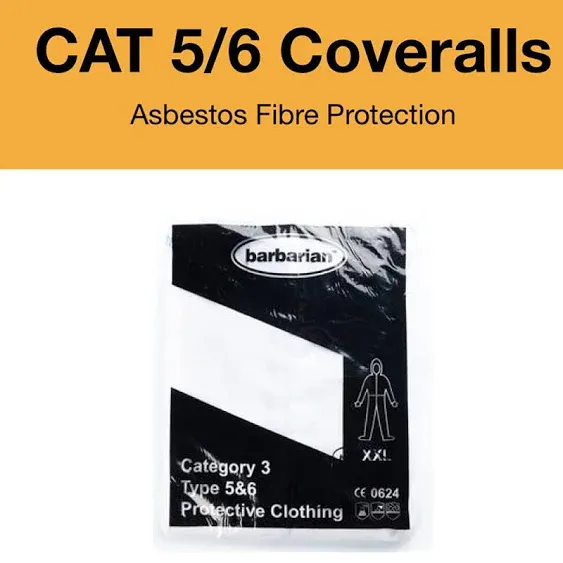 Asbestos Testing Kit (Quality PPE Included) - 72hr Results from NVLAP Lab - Test Fee Included (1 Sample)