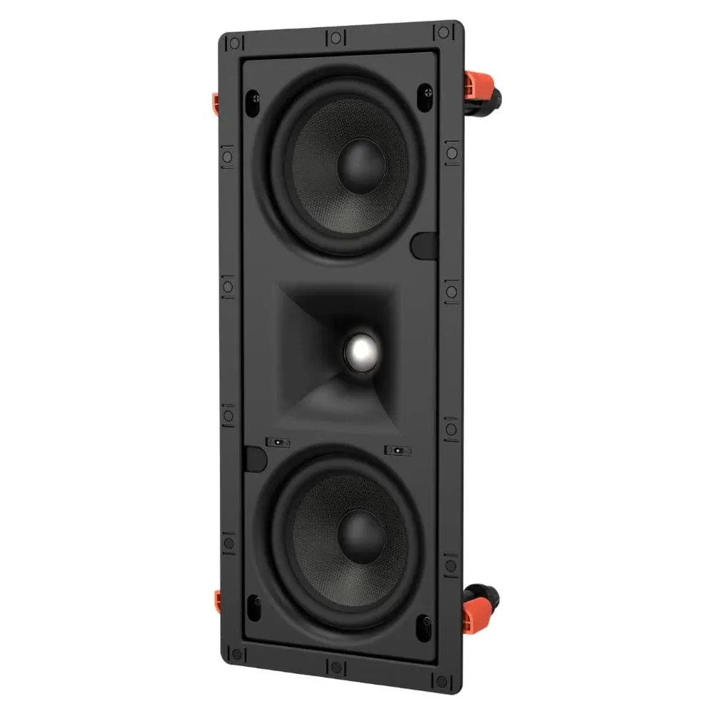 OSD Nero Dual 5.25" In Wall LCR Speaker 160W, 1" Aluminum Horn Tweeter, Single