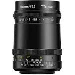 TTArtisan 100mm F2.8 Soap Bubble Bokeh Full Frame Lens for M42