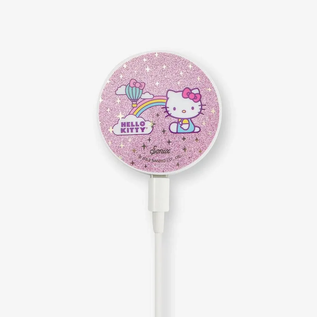 Sonix x Hello Kitty "Rainbow" Magnetic Link Wireless Charger