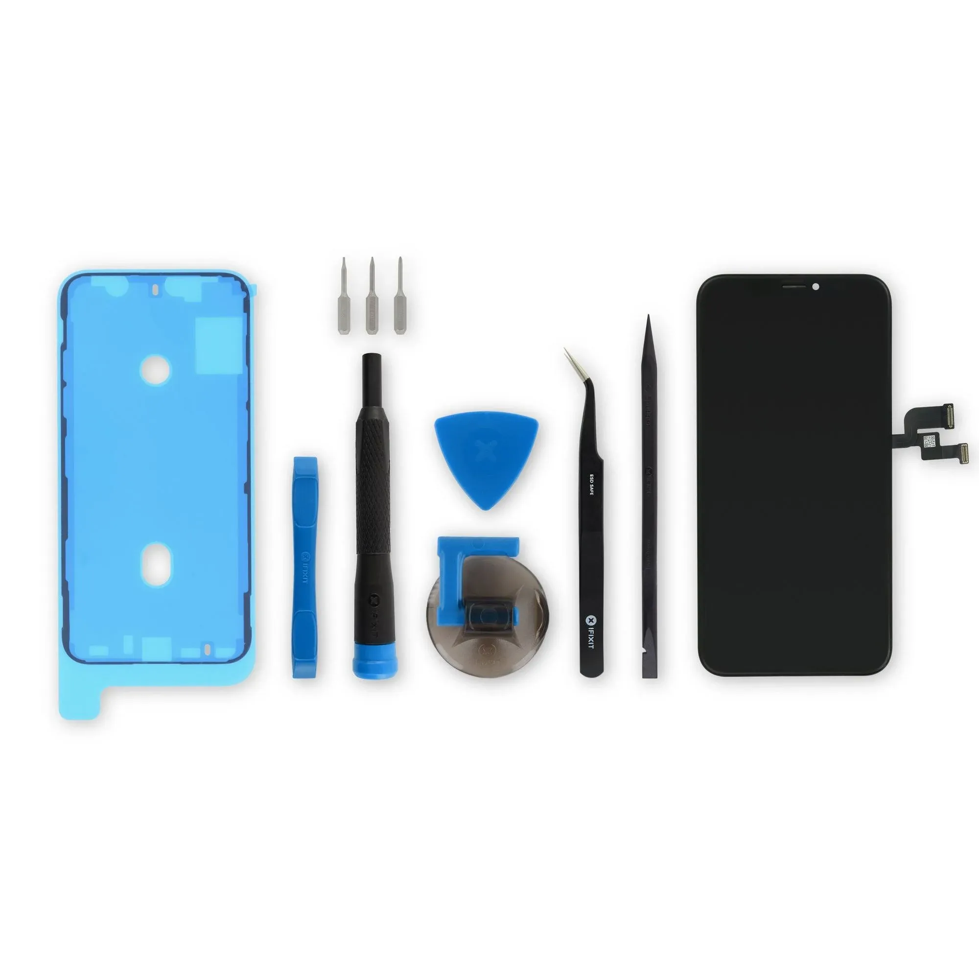 iFixit Screen Compatible with iPhone Xs - OLED - Repair Kit