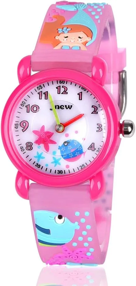 Kids Gift Cartoon Waterproof Watches Toys for Boys Girls - Best Gifts