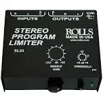 Rolls SL33b Stereo Program Limiter