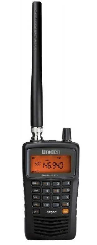 Uniden 500 Channel Handheld Scanner Sr30c