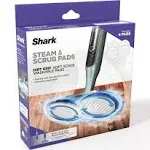 Steam and Scrub Dirt Grip Soft Scrub and Dusting 4-Piece Washable Pads