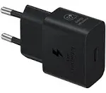 Wall Charger Samsung EP-T2510XBEGEU 25 W Black