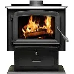 Ashley 2500 Sq. ft. Pedestal Wood Stove AW2520E-P