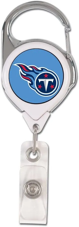 Tennessee Titans Retractable Premium Badge Holder