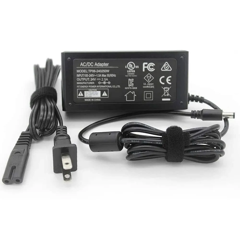 UL-Listed for Vizio Soundbar Power Cord Vsb200 Vsb205 Vsb210 Vsb211 Vsb206 Vsb207 ...