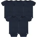 Gerber Baby-Girls 5-Pack Solid Onesies Bodysuits