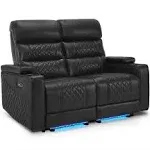 MCombo Electric Power Reclining Loveseat Sofa