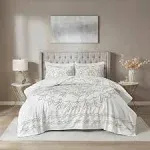 Madison Park Violette Tufted Chenille Coverlet Set