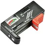 New Battery Tester Universal Volt Checker AAA, AA, C, D, 9V &amp; Button Cell US 