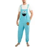 Bioworld Cookie Monster Jammeralls Onesies for Adults