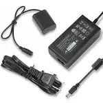 HY1C Dummy Battery AC Power Adapter Kit for Sony Alpha Cameras