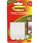 Command Medium Picture Hanging Strips