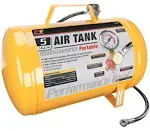 Performance Tool W10005 5 Gallon Portable Air Tank