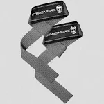 Gymreapers Lifting Straps | Premium Padded Weightlifting Straps - Gray