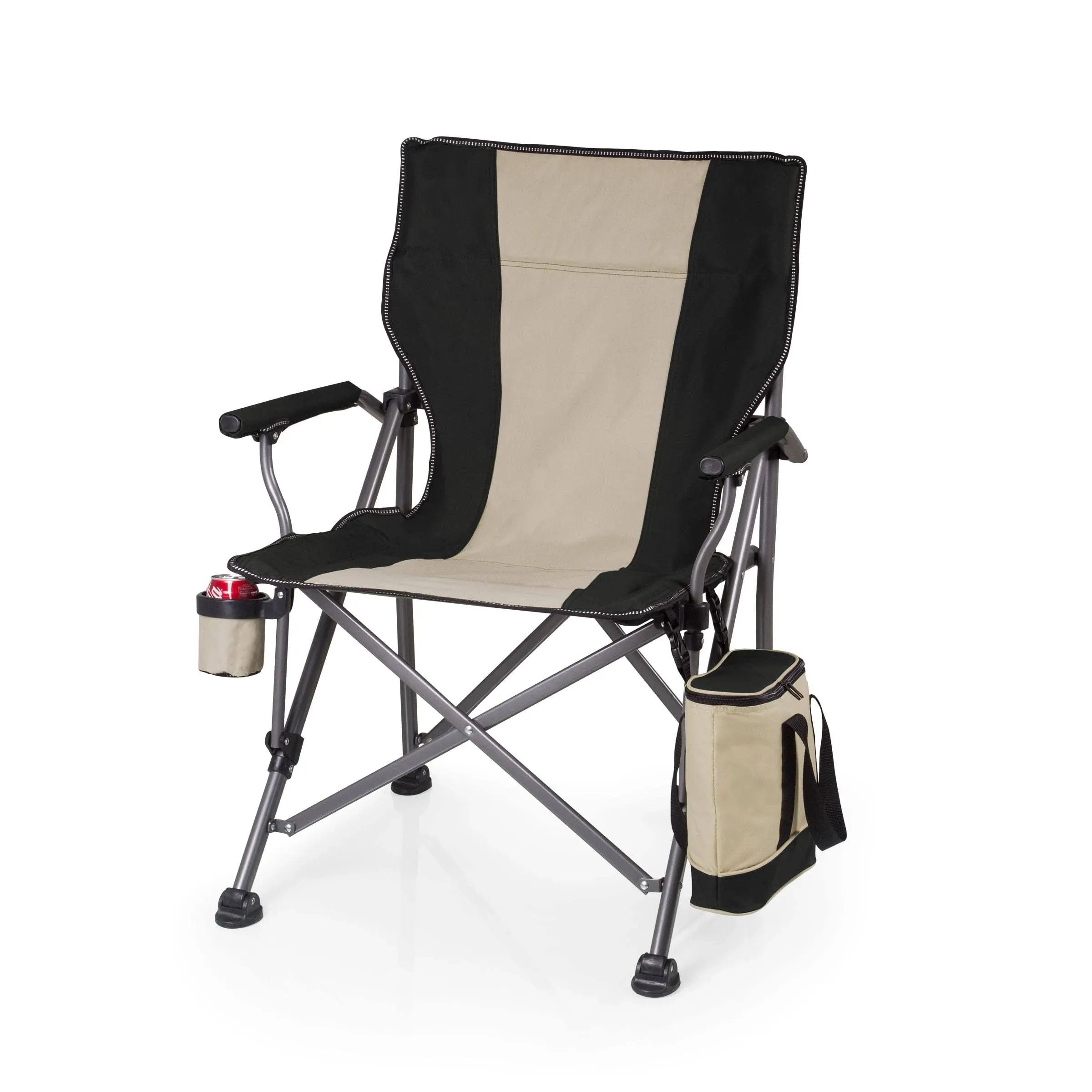 Picnic Time &Outlander& Camp Chair, Navy